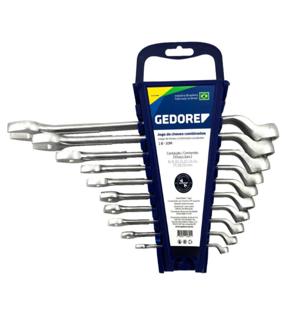 JUEGO DE LLAVES COMBINADA GEDORE